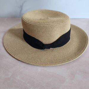 Target merona woven tan fedora straw hat